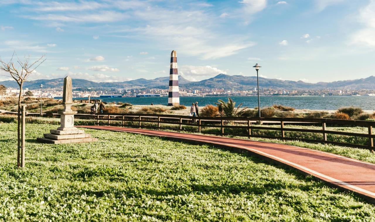 Estudio Camino De Rodeira, En Playa De Rodeira, Cangas Ngoại thất bức ảnh