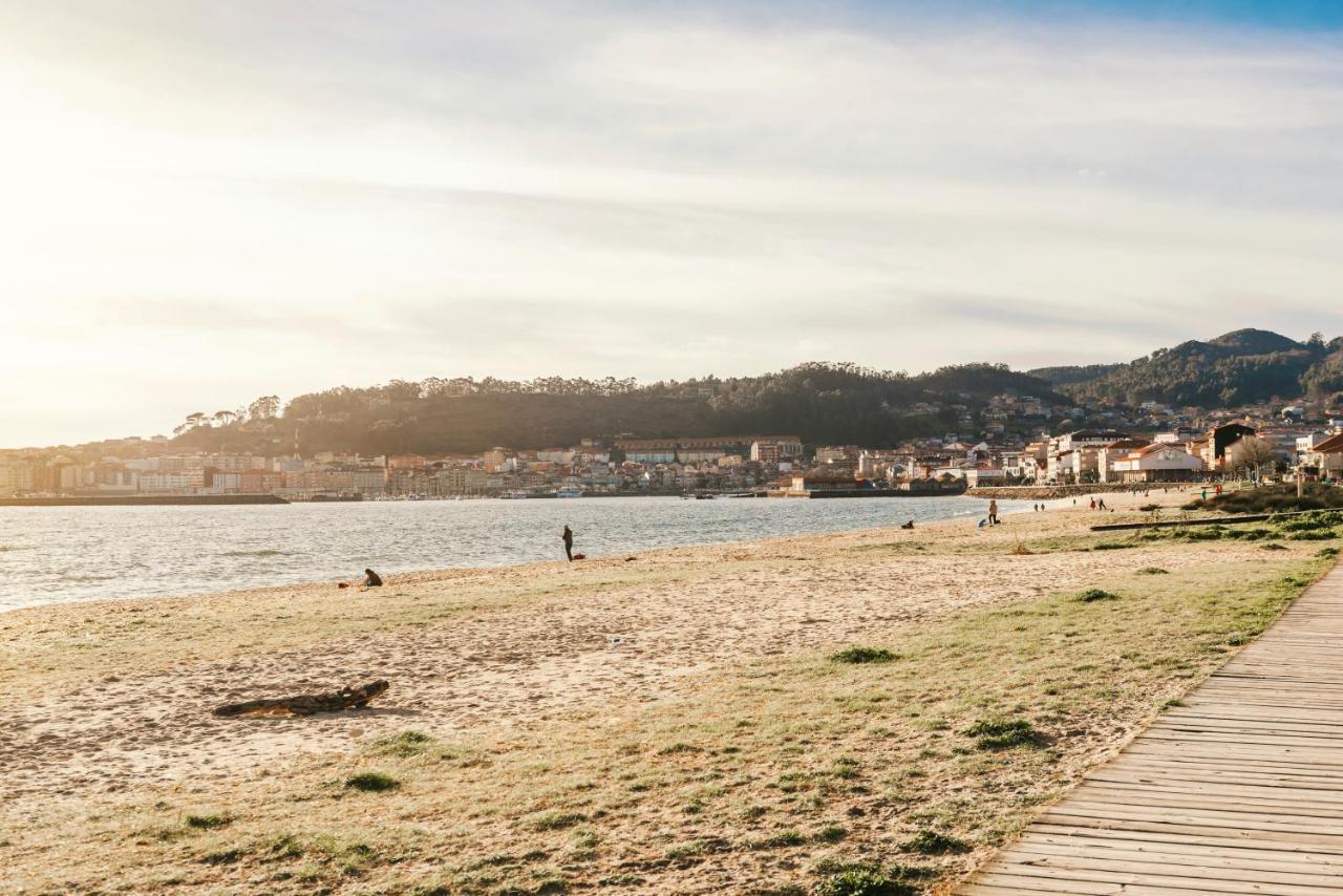 Estudio Camino De Rodeira, En Playa De Rodeira, Cangas Ngoại thất bức ảnh